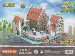 48100-10 3D puzzle BIG-MĚSTO